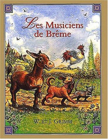 Cover image for Les musiciens de Brême