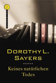 Cover image for Keines natürlichen Todes.