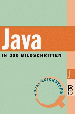 Cover image for Java. In 300 Bildschritten.