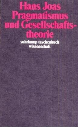Cover image for Pragmatismus und Gesellschaftstheorie.