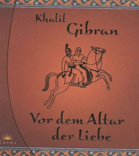 Cover image for Vor dem Altar der Liebe.