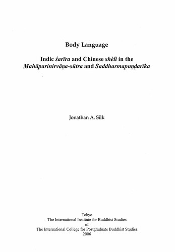 Cover image for Body language