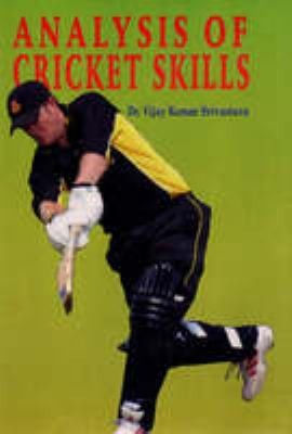 Cover image for Analysis of Cricket Skills