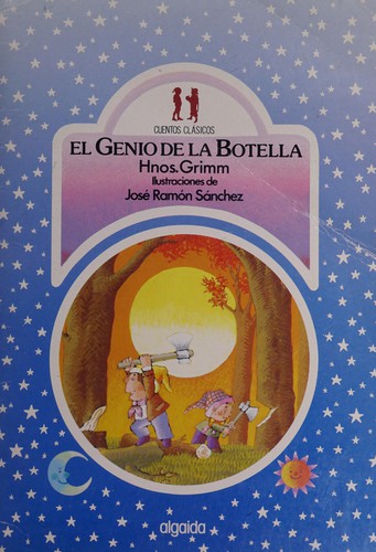Cover image for Genio De La Botella/the Genie In The Bottle
