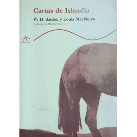 Cover image for Cartas de Islandia