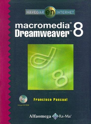 Cover image for MACROMEDIA DREAMWEAVER 8 Navegar en Internet