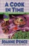 Cover image for A Cook in Time: An Angie Amalfi Mystery (Angie Amalfi Mysteries)