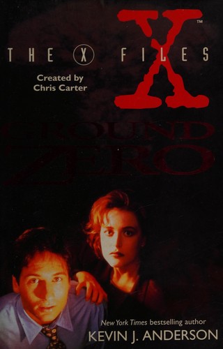 Cover image for The X Files- Ground Zero