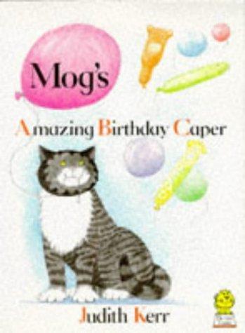 Cover image for Mog's Amazing Birthday Caper (Picture Lions)