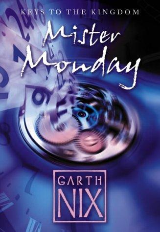 Cover image for Mister Monday (SIGNED Book + Proof)