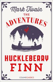 Cover image for Adventures of Huckleberry Finn