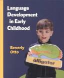 Cover image for Language Development in Early Childhood