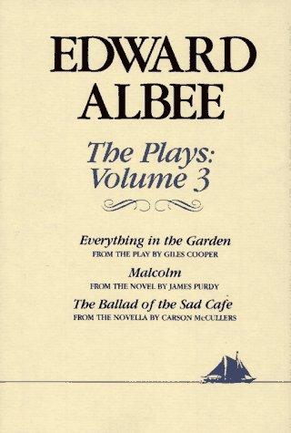 Cover image for PLAYS. VOL. III (Hudson River Editions)