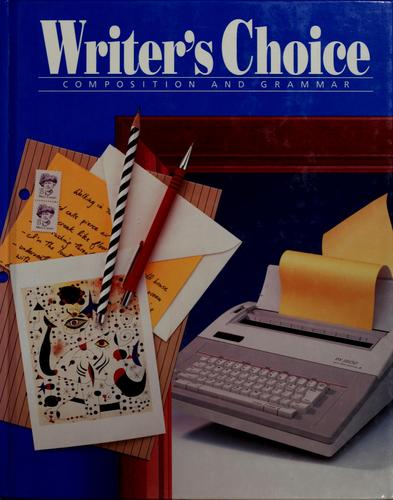 Cover image for Writers Choice
