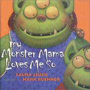 Cover image for My Monster Mama Loves Me So