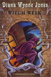 Cover image for Witch Week
