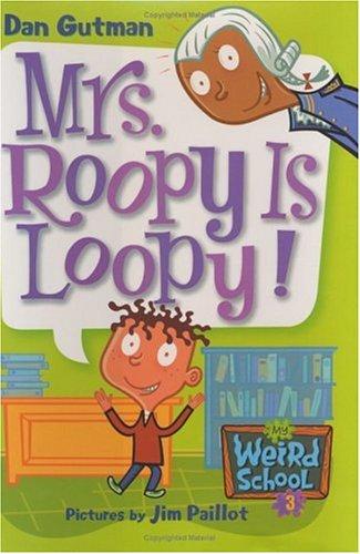 Cover image for Mrs. Roopy Is Loopy!