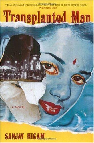 Cover image for Transplanted Man: A Novel