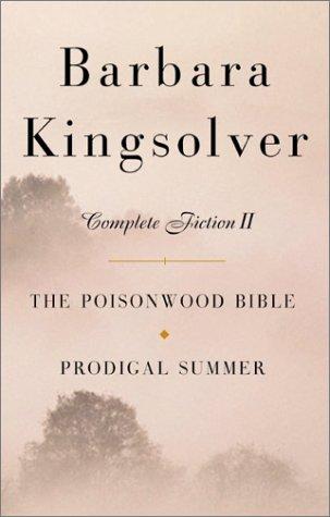 Cover image for Barbara Kingsolver