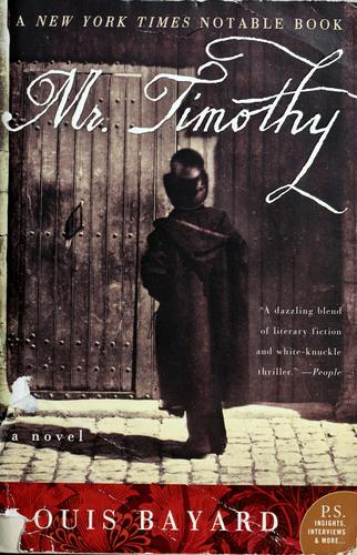 Cover image for Mr. Timothy