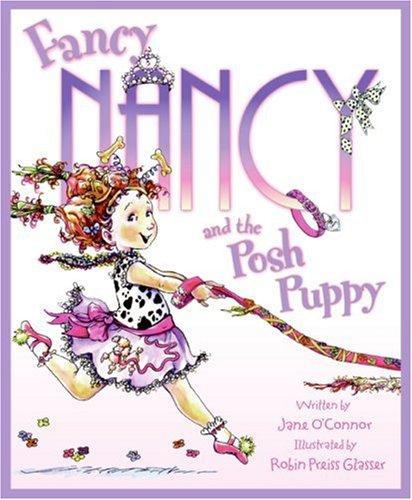 Cover image for Fancy Nancy and the Posh Puppy