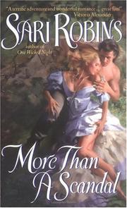 Cover image for More Than a Scandal