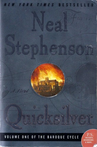 Cover image for Quicksilver (The Baroque Cycle, Vol. 1)