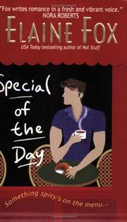 Cover image for Special of the Day