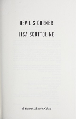 Cover image for Devil's Corner