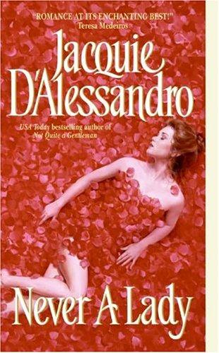 Cover image for Never A Lady