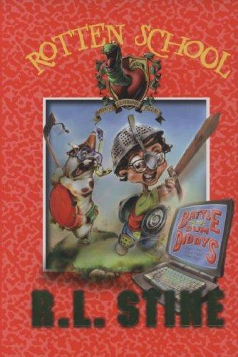 Cover image for Battle Of The Dum Diddys (Rotten School, Bk. 12)