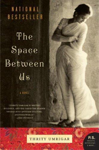 Cover image for The Space Between Us: A Novel (P.S.)
