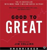 Cover image for Good To Great: Why Some Companies Make The Leap...and Others Don't