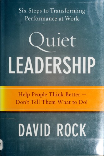 Cover image for Quiet Leadership