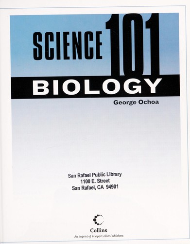 Cover image for Biology (Science 101)