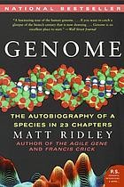 Cover image for Genome: The Autobiography of a Species in 23 Chapters (P.S.)
