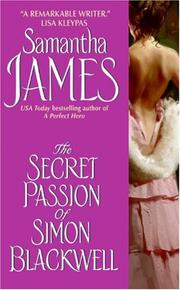 Cover image for The Secret Passion of Simon Blackwell