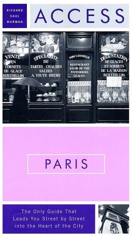 Cover image for Access Paris