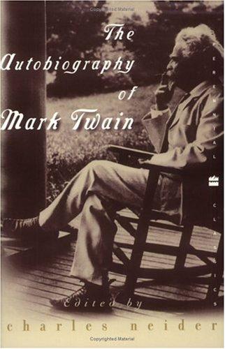 Cover image for The Autobiography of Mark Twain