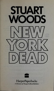 Cover image for New York Dead