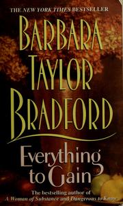 Cover image for Everything to Gain