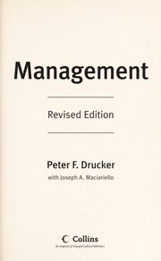 Cover image for Management