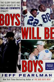 Cover image for Boys will be boys