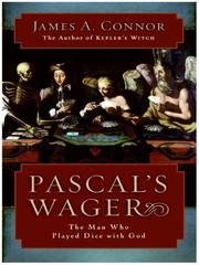 Cover image for Pascal's Wager