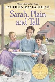 Cover image for Sarah, Plain and Tall