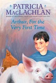 Cover image for Arthur, For the Very First Time