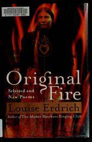 Cover image for Original fire