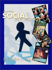 Cover image for Social Psychology