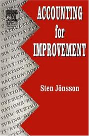 Cover image for Accounting for Improvement