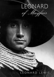 Cover image for Leonard of Mayfair